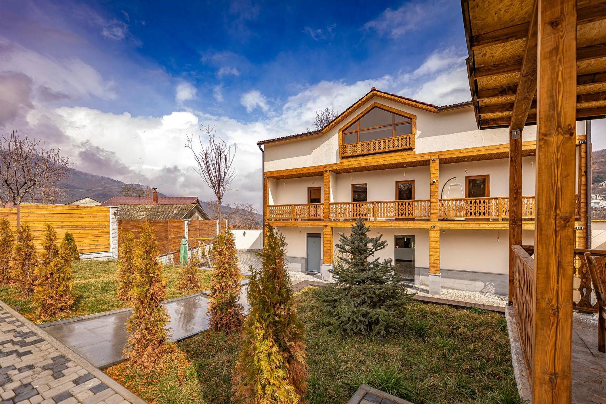 Taniqinn Dilijan Hotel Zewnętrze zdjęcie