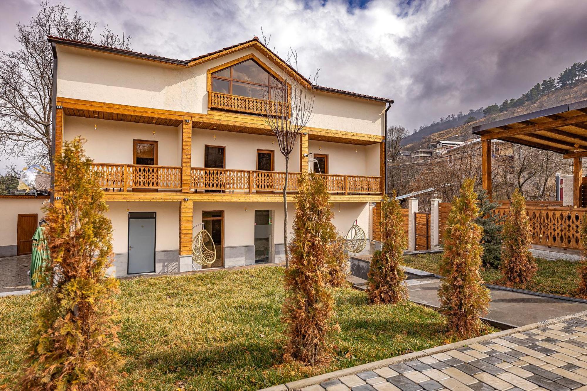 Taniqinn Dilijan Hotel Zewnętrze zdjęcie